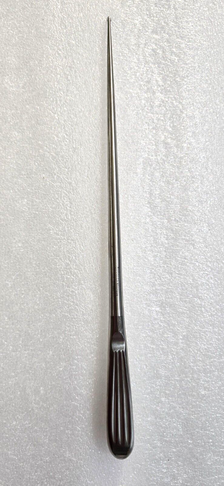 Ruggles RN1224 Surgical Neuro Spine Curette Size 0 Angle Up 12"