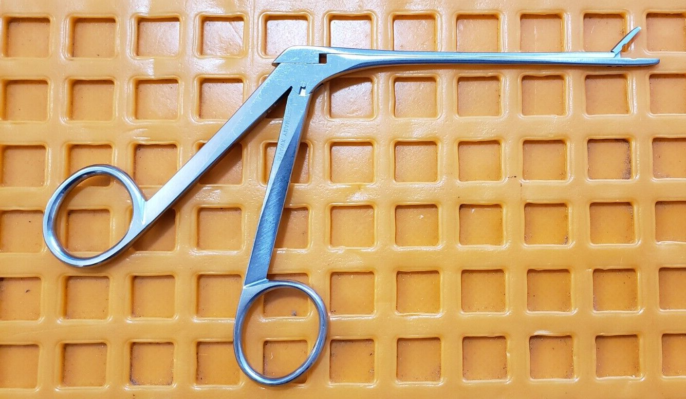 V. Mueller RH3914 Surgical TAKAHASHI Nasal Forceps 7" 2.5mmx8mm Jaws