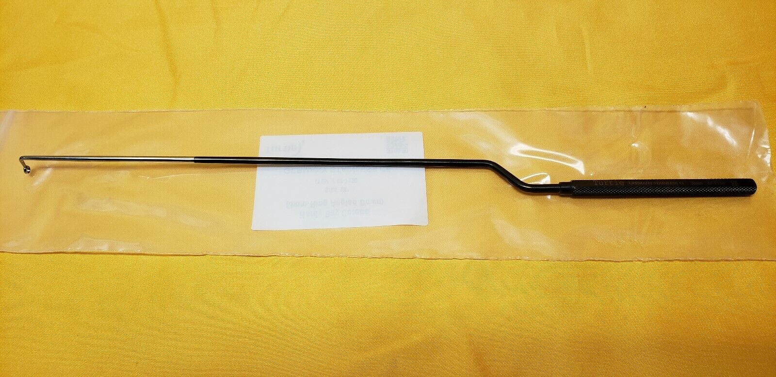 67-7150 Orthopedic Neuro Opti-Length Hardy Curette 3mm Ring Bayonet 330mm/13"