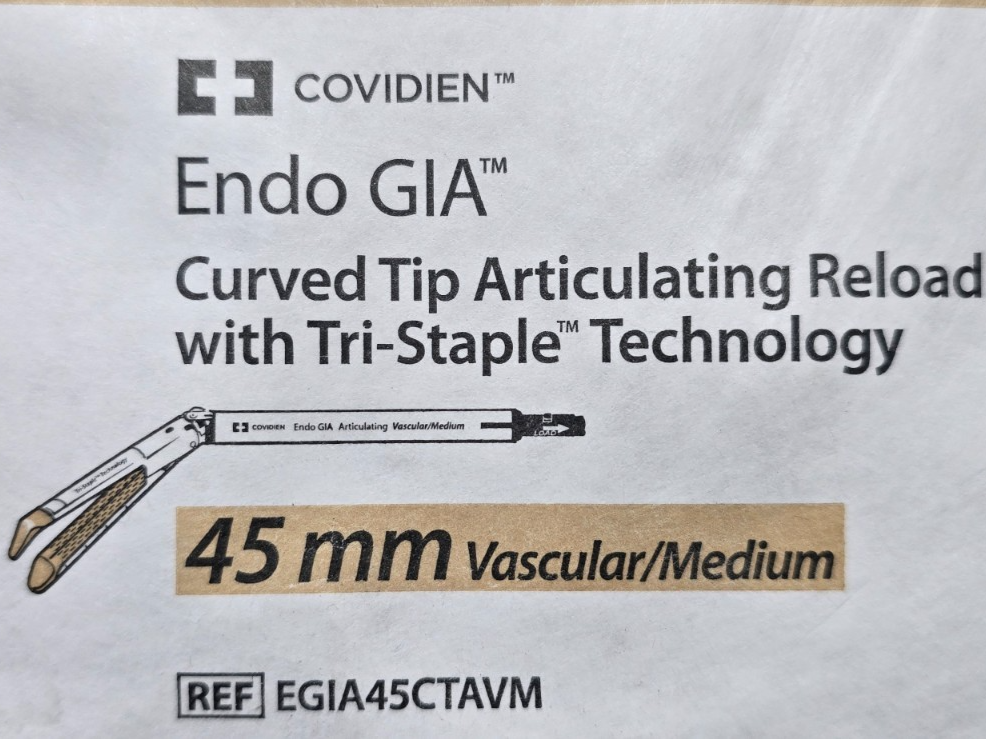 Lot of 6-Units Covidien Reload Medium 45mm