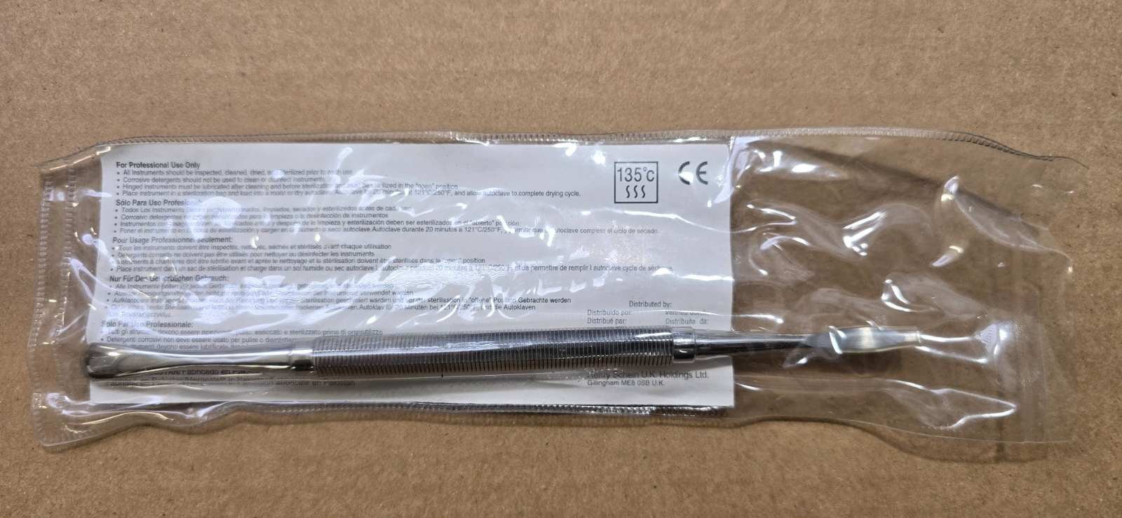 Henry Schein Dental Molt Periosteal Elevator #9 GERMANY