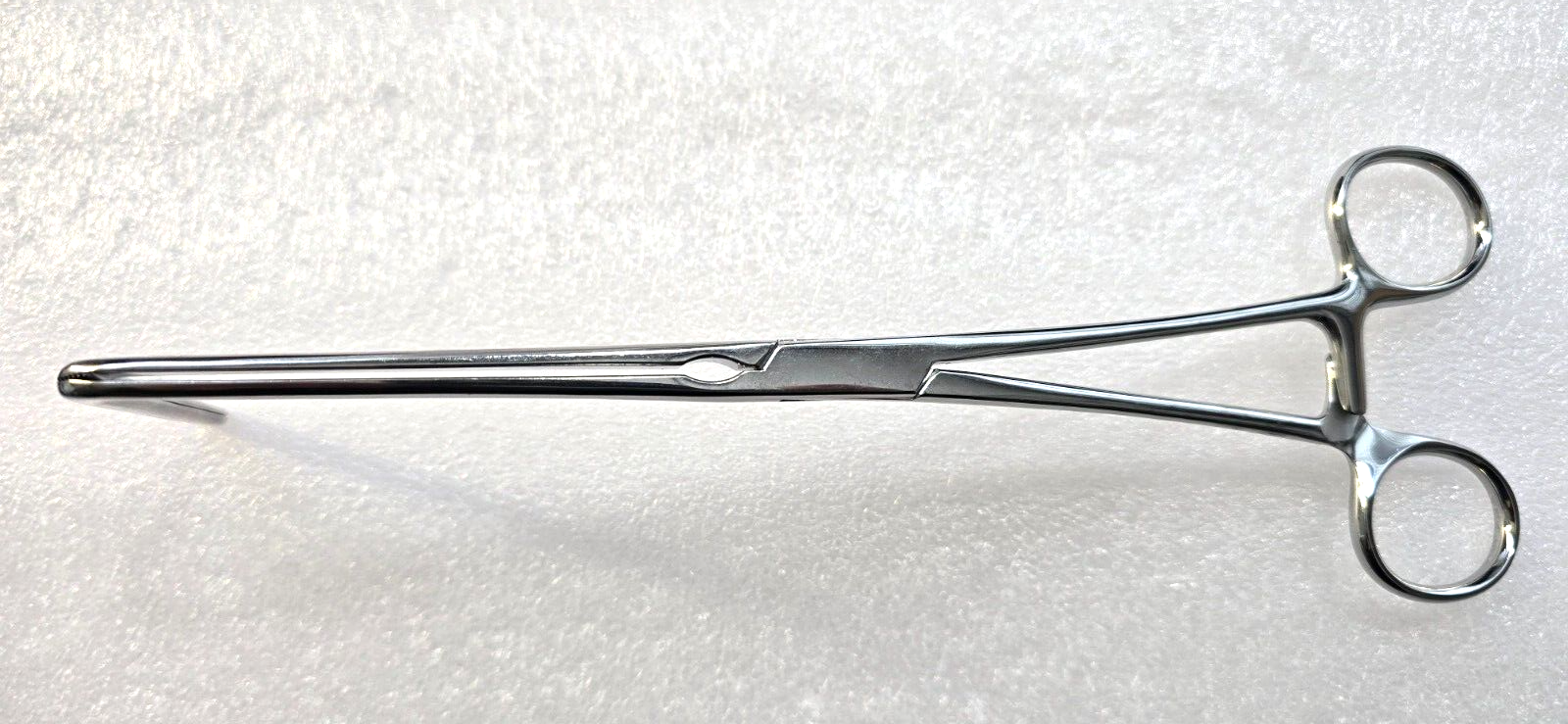 Jarit 135-400 Surgical Fehland Intestinal Clamp 10" Jaw Length 3.5"
