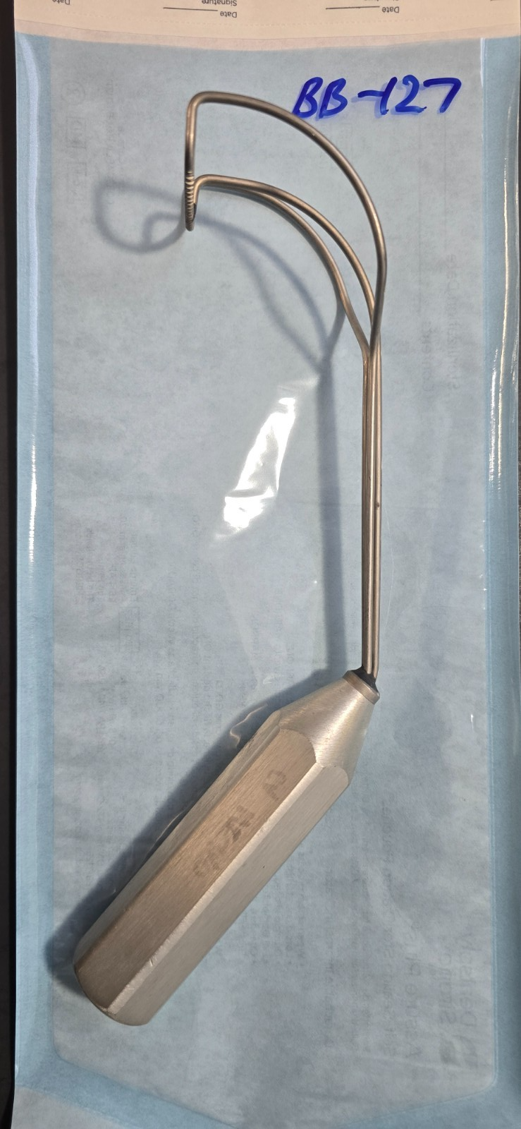 Pilling 351-790 Surgical Cooley Atrial Retractor 9" Right 35mm Wide x 45mm deep