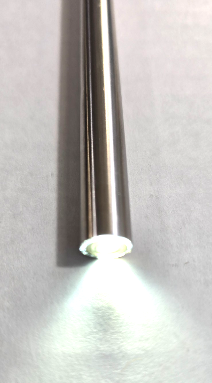 Stryker 502-457-010 Laparoscope 10mm x 0* &233-050-064 Fiberoptic Cable.
