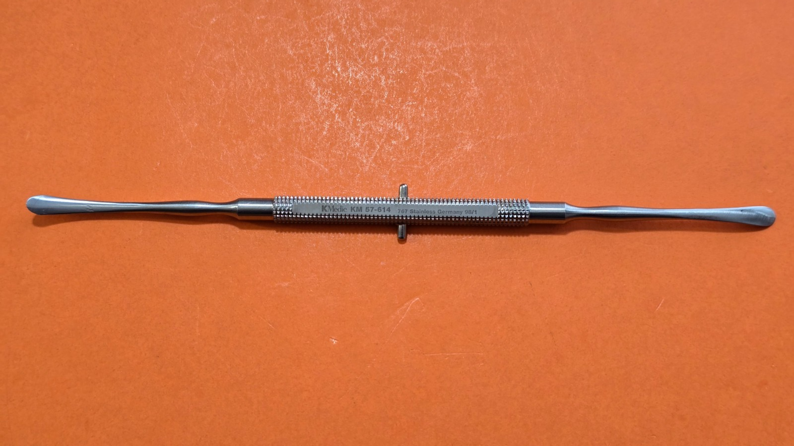 KMedic KM 57-614 Surgical Ent Freer Elevator Dissector Double Ended