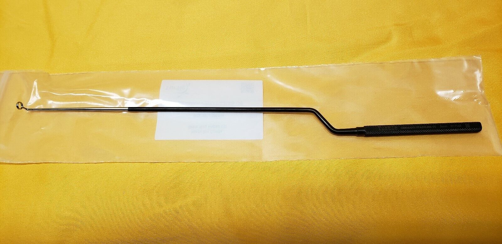 67-7145 Orthopedic Neuro Opti-Length Hardy Curette 5mm Ring Bayonet 330mm/13"