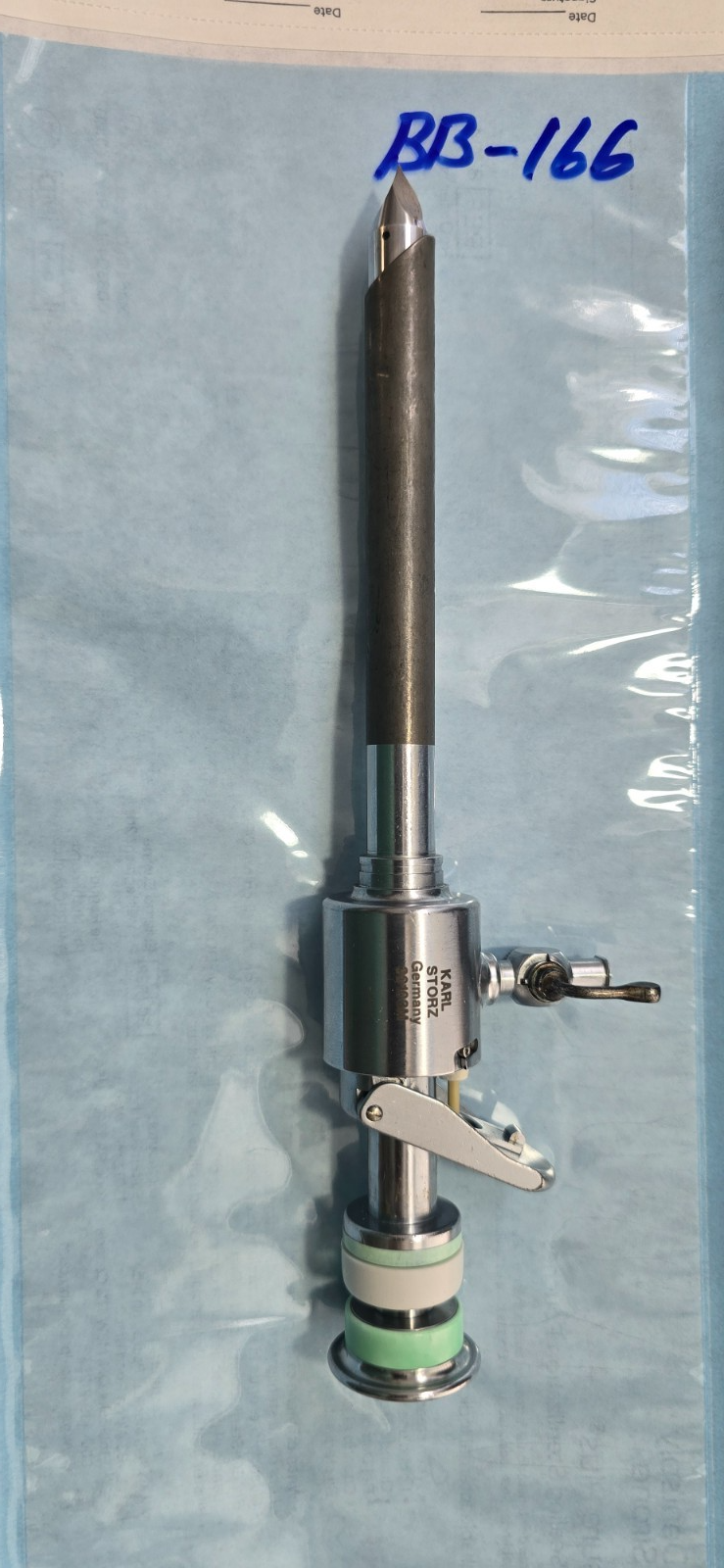 Karl Storz 30103 M Endoscopy Cannula 11mm with Pyramid Tip Obturator