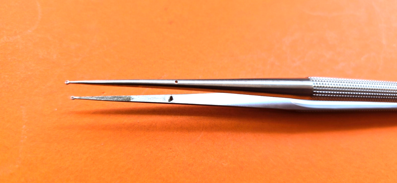 König Surgical Micro Ring Forceps Straight, 7" REF: MDS 1204250
