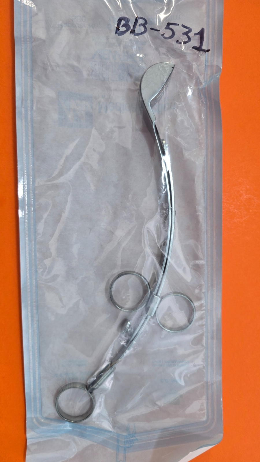 Jarit 430-104 Surgical La Force Adenotomes 8 7/8" large 18mm Cut