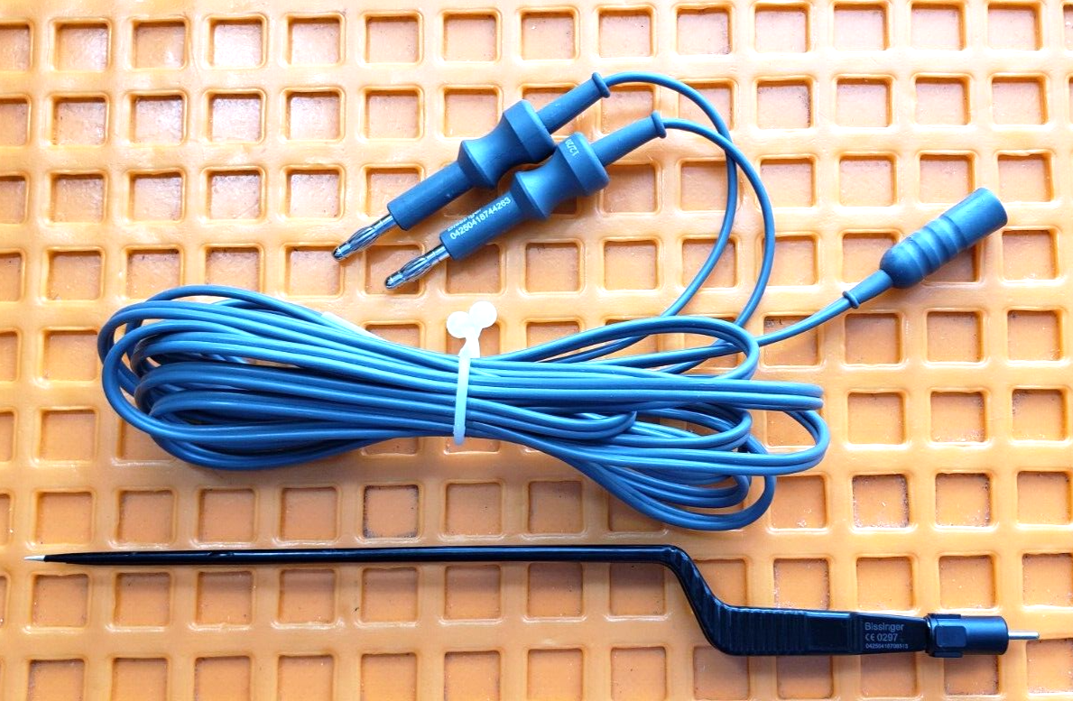 Medtronic 9569690 Surgical Bissinger Bipolar Forceps 9" Straight &Cable Reusable