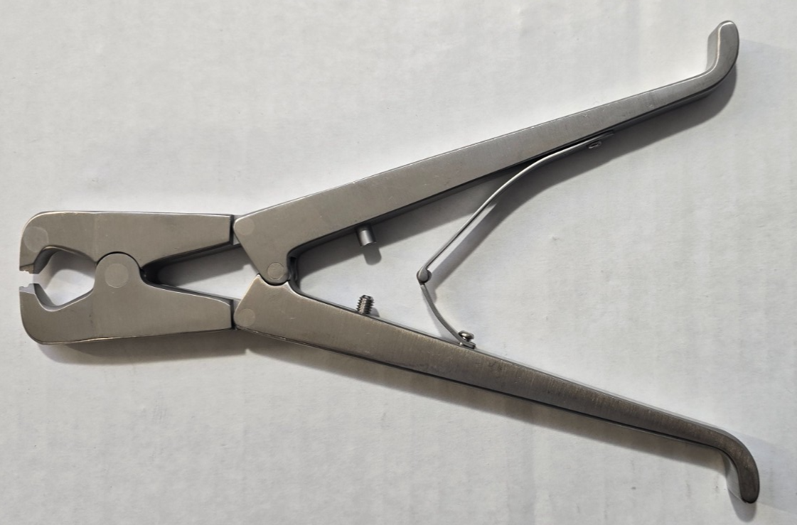 PILLING Surgical 34-2004 Sternal Thoracic Crimper 8.5"