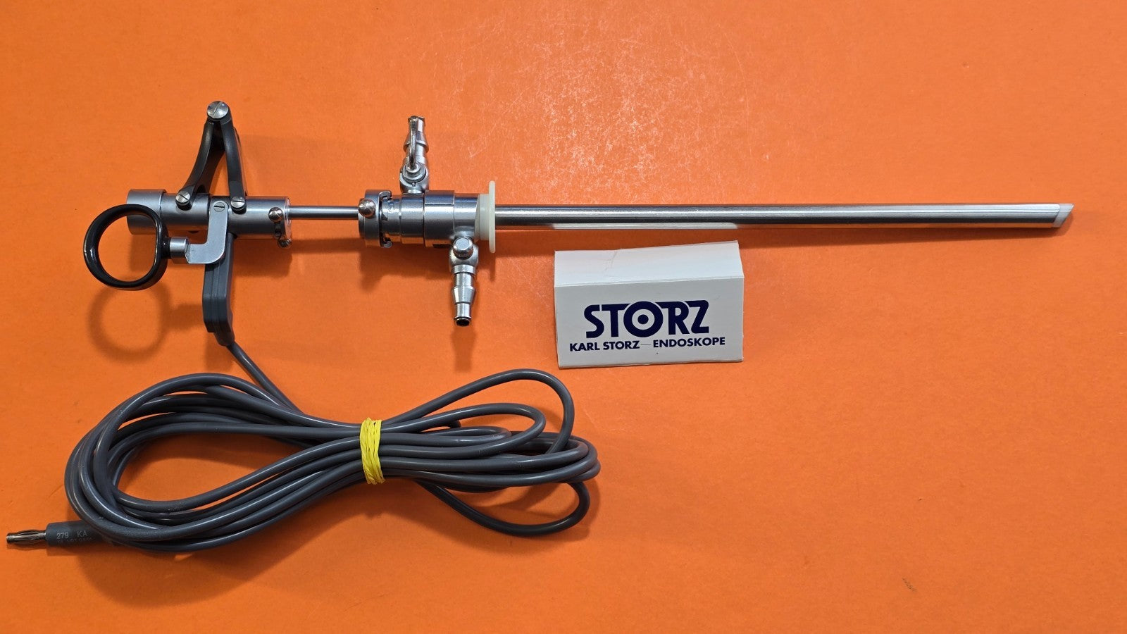 Karl Storz 27043 EM Working Element 27040SL Sheath 26Fr & 279K HF Cable