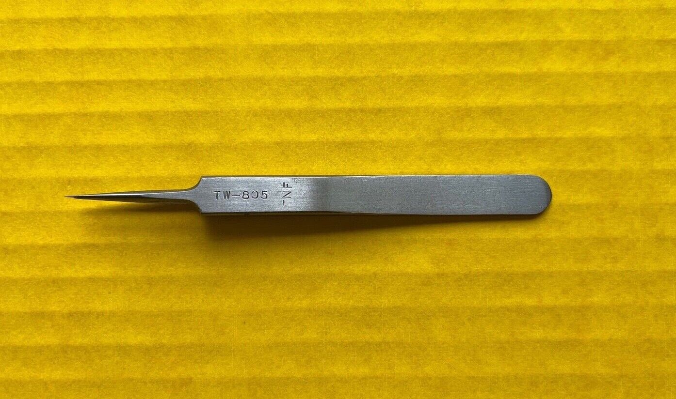 Vigor Swiss Watch Making Tweezer, #5, 4.25" REF: TW-805