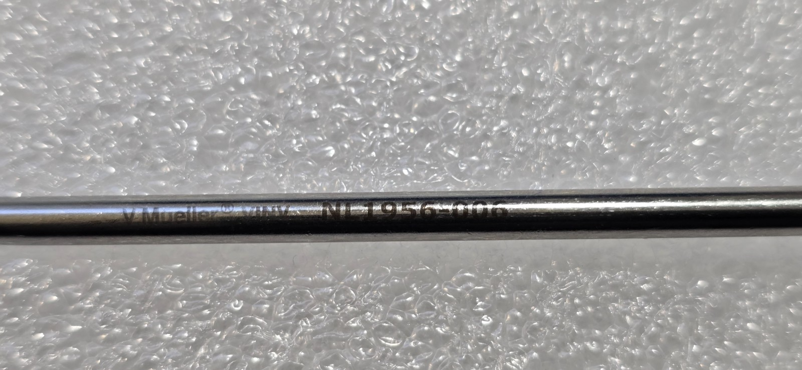 V. Mueller NL 1956-006 Suction Tube 6 Fr Ent Surgical Instruments