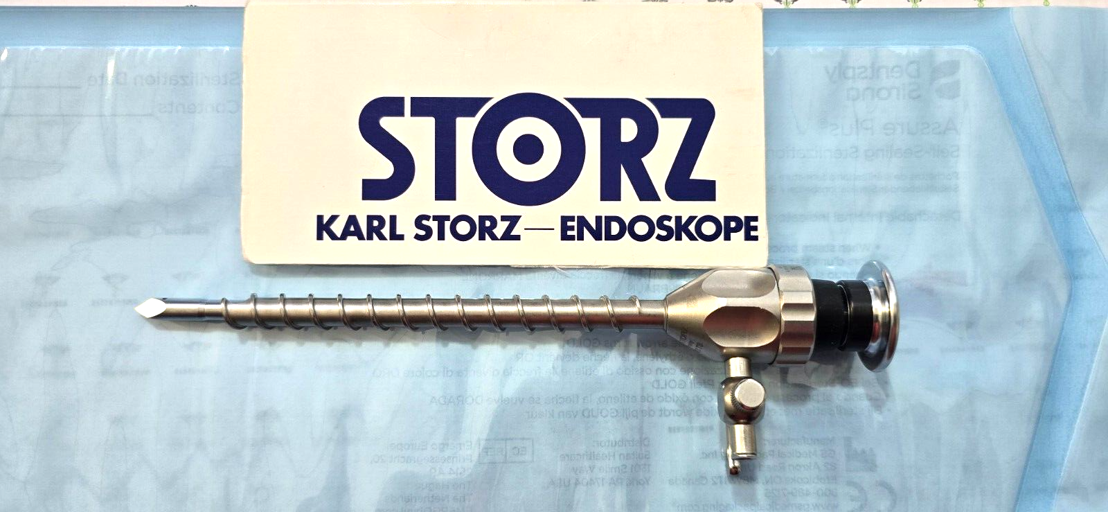 Karl Storz Ternamian Endo Tip Cannula 6mm with pyramid Tip
