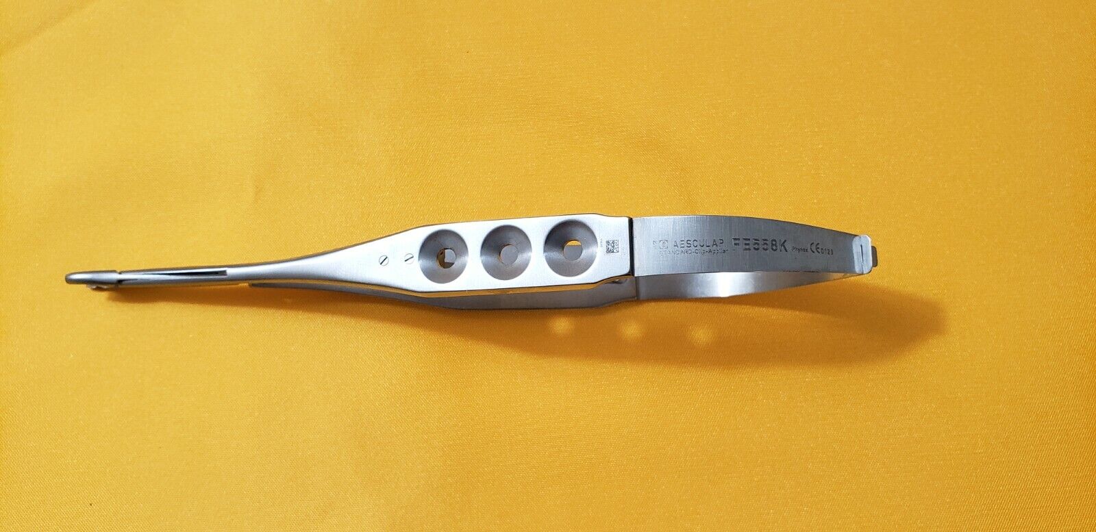 Aesculap FE558K,Surgical Neuro Yasargil Clip Applier Forceps