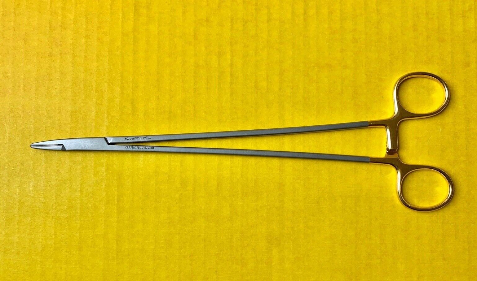 Symmetry Surgical Crile-Wood Needle Holder, 10" REF: 36-2004