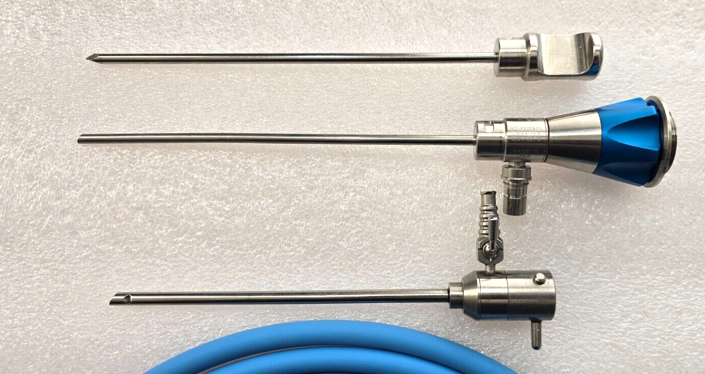 smith & nephew Arthroscope 4.0mm x 30° C-Mount with Sheath & Fiber Optic Cable