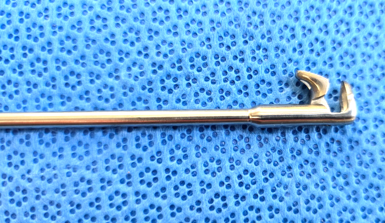 OLYMPUS Orthopedic Wilde Rongeur Up Angle 5mm x 10mm Cup Jaws