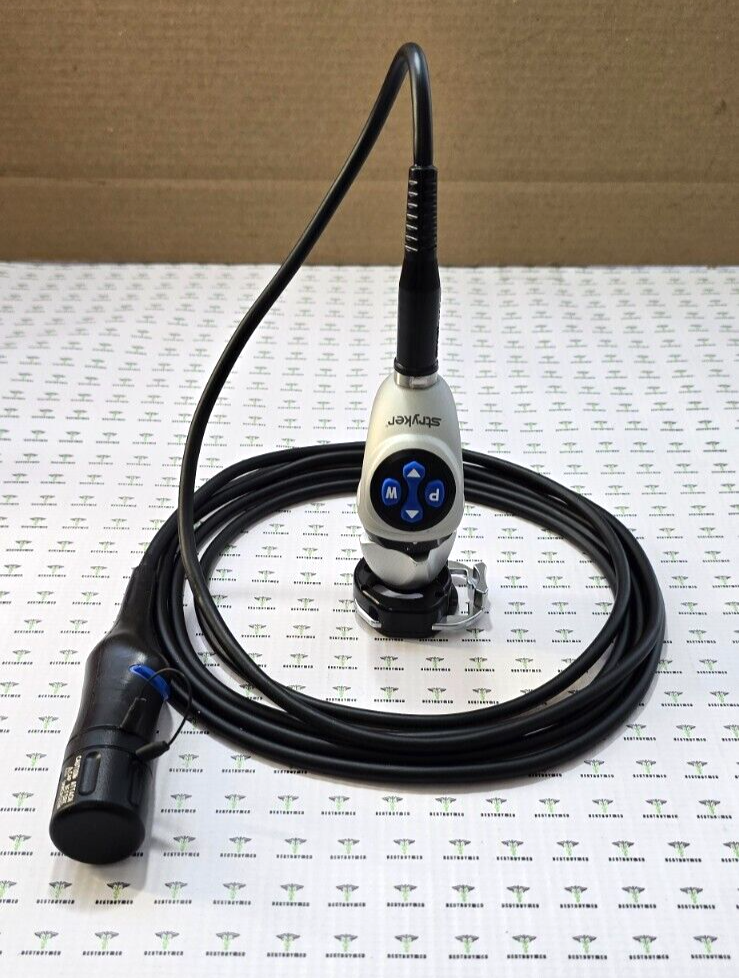 Stryker 1288 HD Camera Head with Coupler, 1288-710-105 Camera Head.