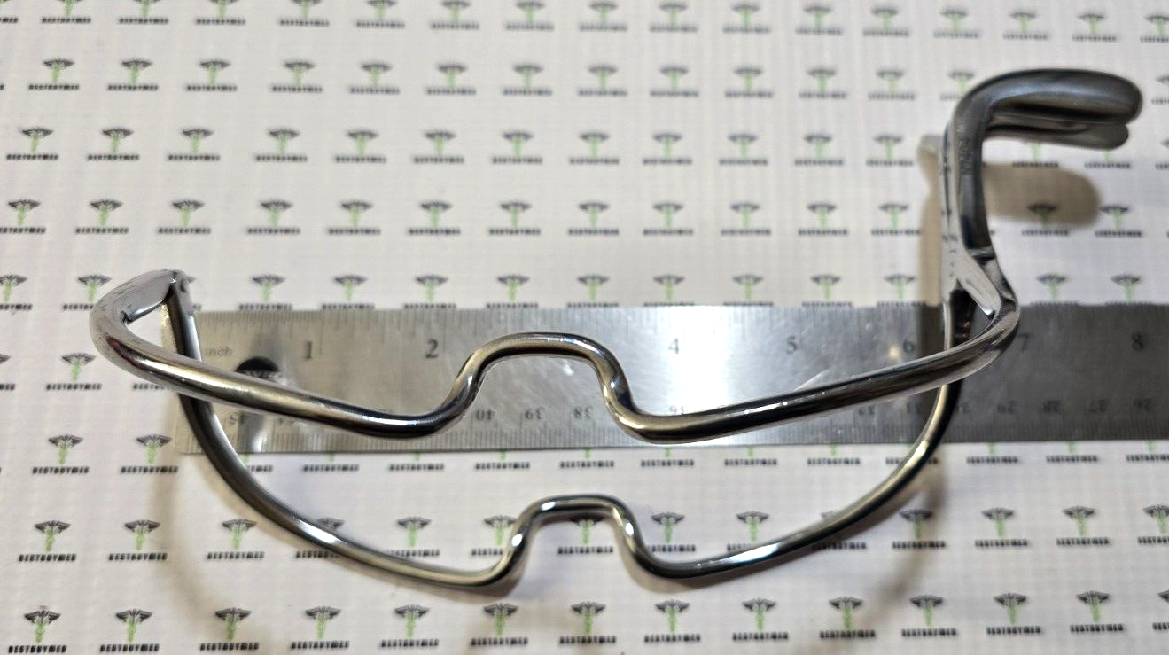 Storz 7404 Surgical Dental Jennings Mouth Gag 6" Large Germany