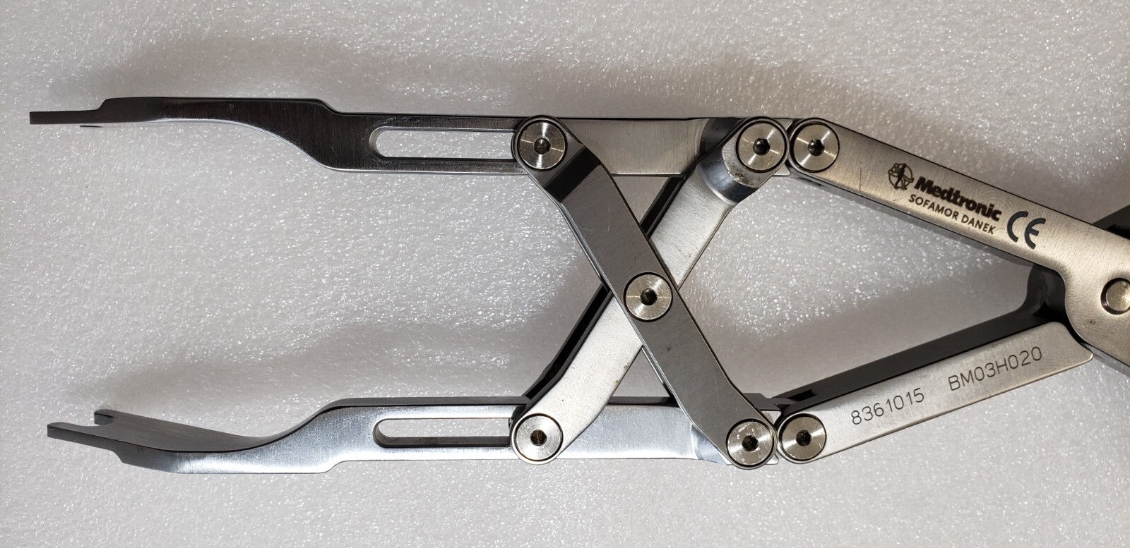 Medtronic SOFAMOR DANEK Spine Orthopedic Parallel Compressor 14" w-Ratchet