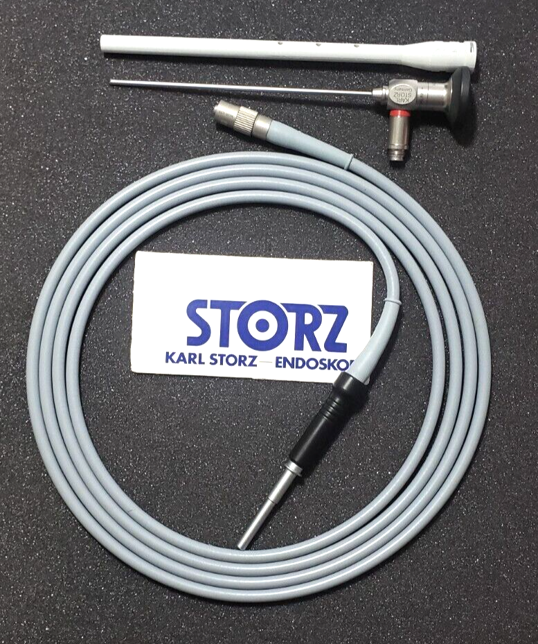 Karl Storz 7200BA Telescope 3mm x 30 Degree 14cm & 495ND Fiber Optic Cable