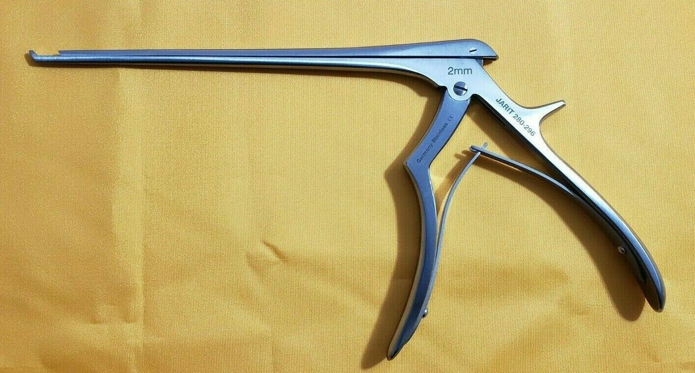 Jarit 280-296 Hardy Sella Punches 7" shaft 2mm Bite up 40* degree