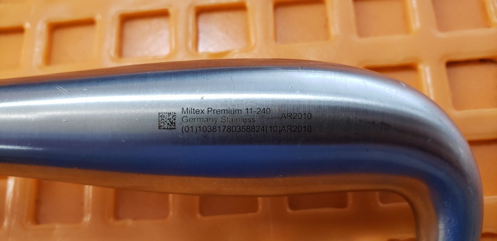 Miltex Premium 11-240 Surgical Meyerding Retractor 10" Large 2" Wide Blade