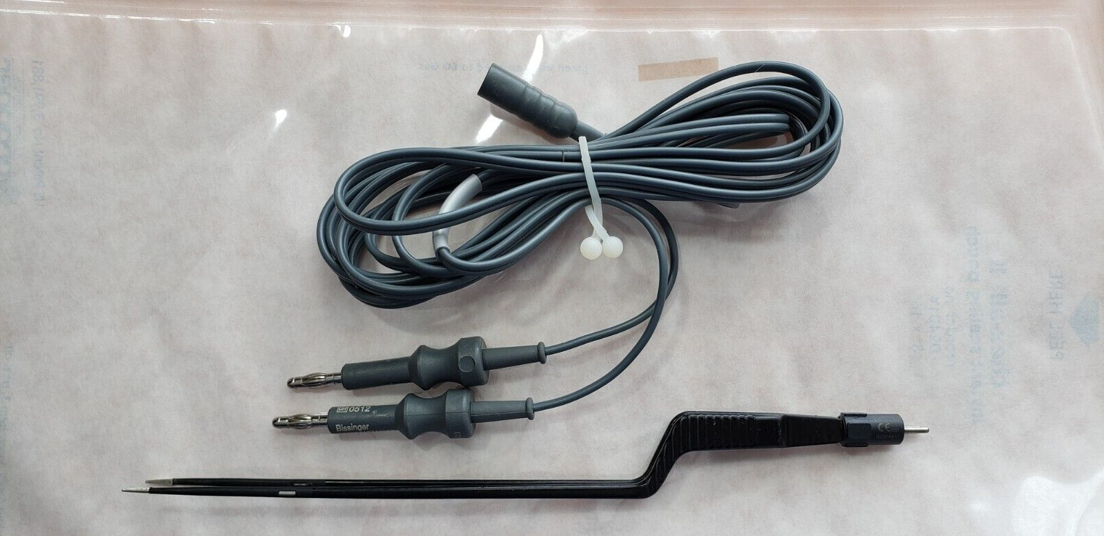 Medtronic 9569690 Surgical Bissinger Bipolar Forceps 9" Straight &Cable Reusable