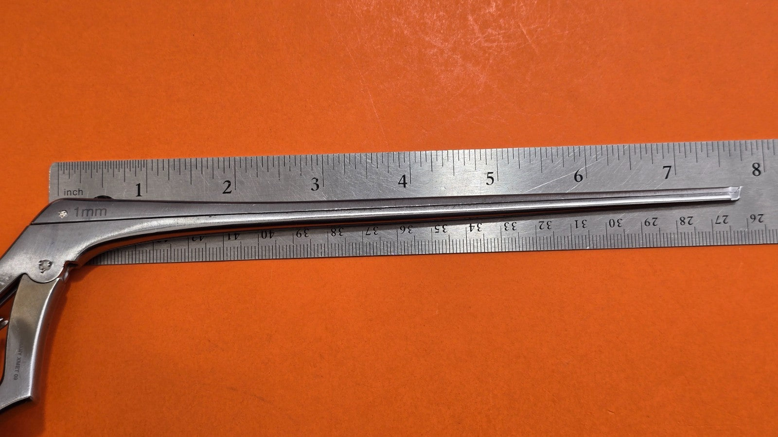 V.Mueller NL 3785-164 Orthopedic Kerrison Rongeurs 8" shaft 1mm 40* Degree