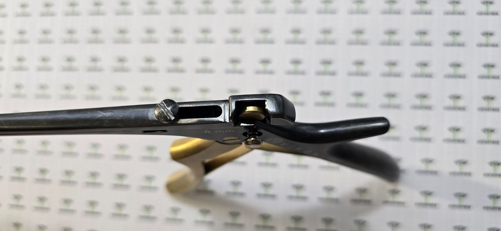 VIKON Surgical Kerrison Rongeurs 4mm x 40* Quick Release Rongeur