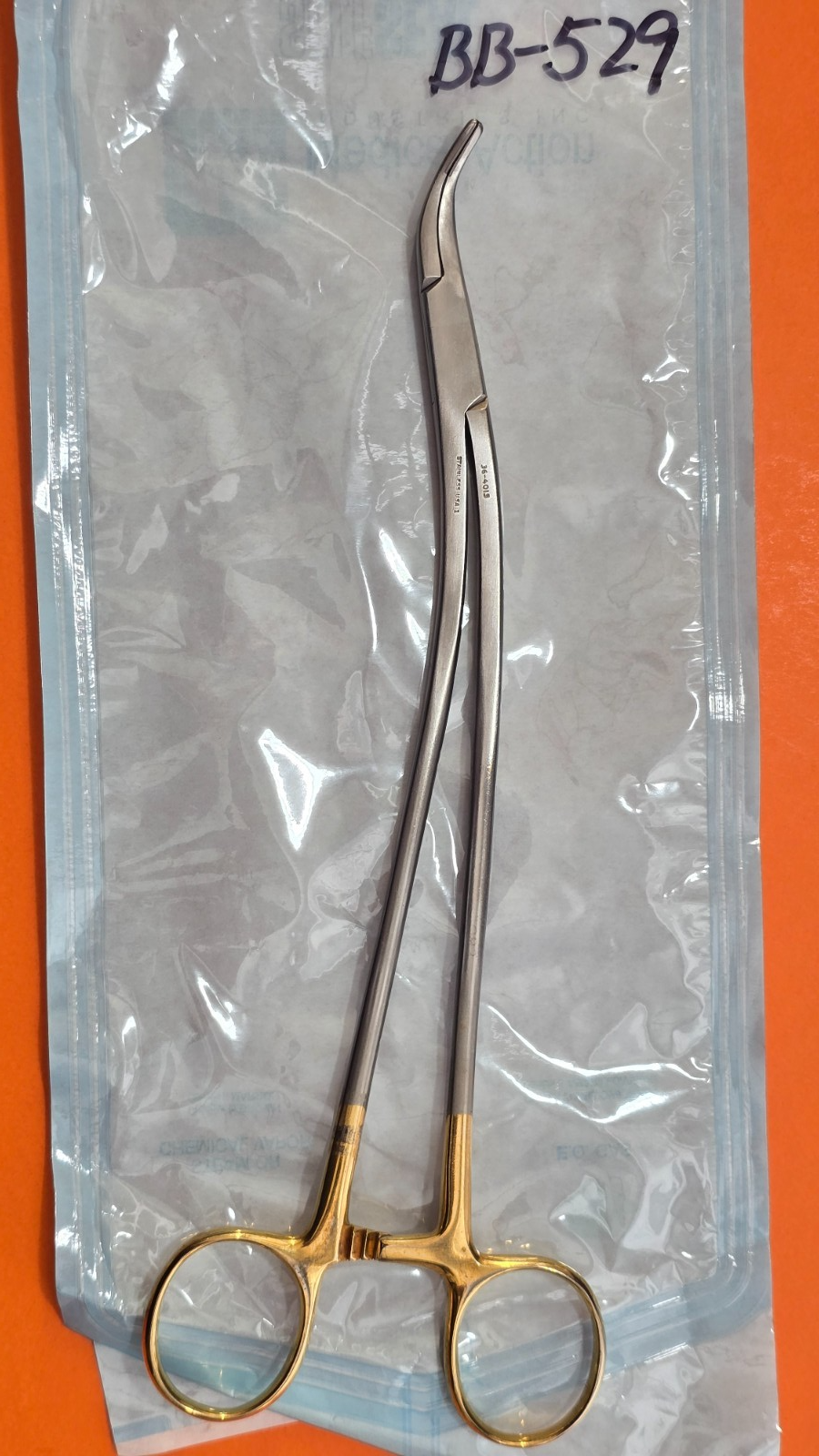 Codman 36-4015 Surgical TC Stratte Needle Holder 24cm