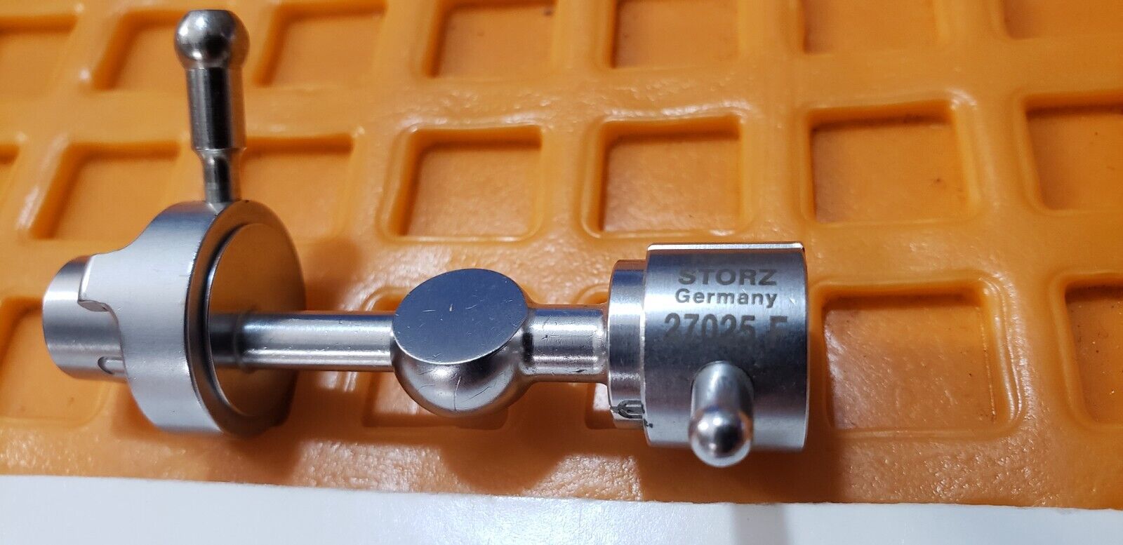 Karl Storz 27025 F Laparoscopy Telescope Bridge GERMANY