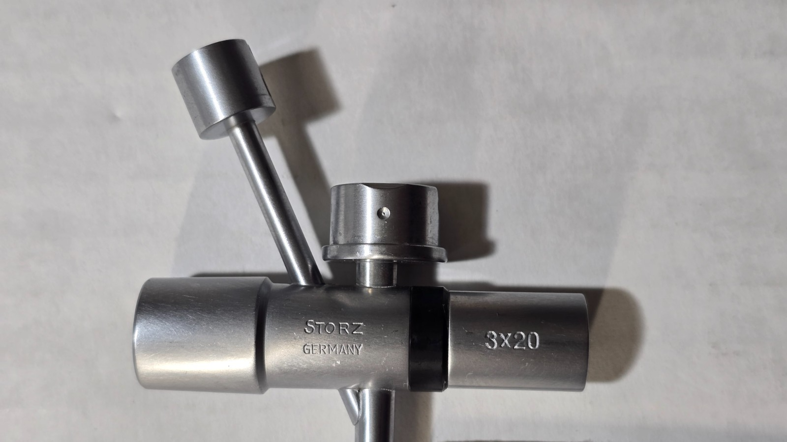 Karl Storz 10338 E Surgical Bronchoscope Tube 3 x 20cm
