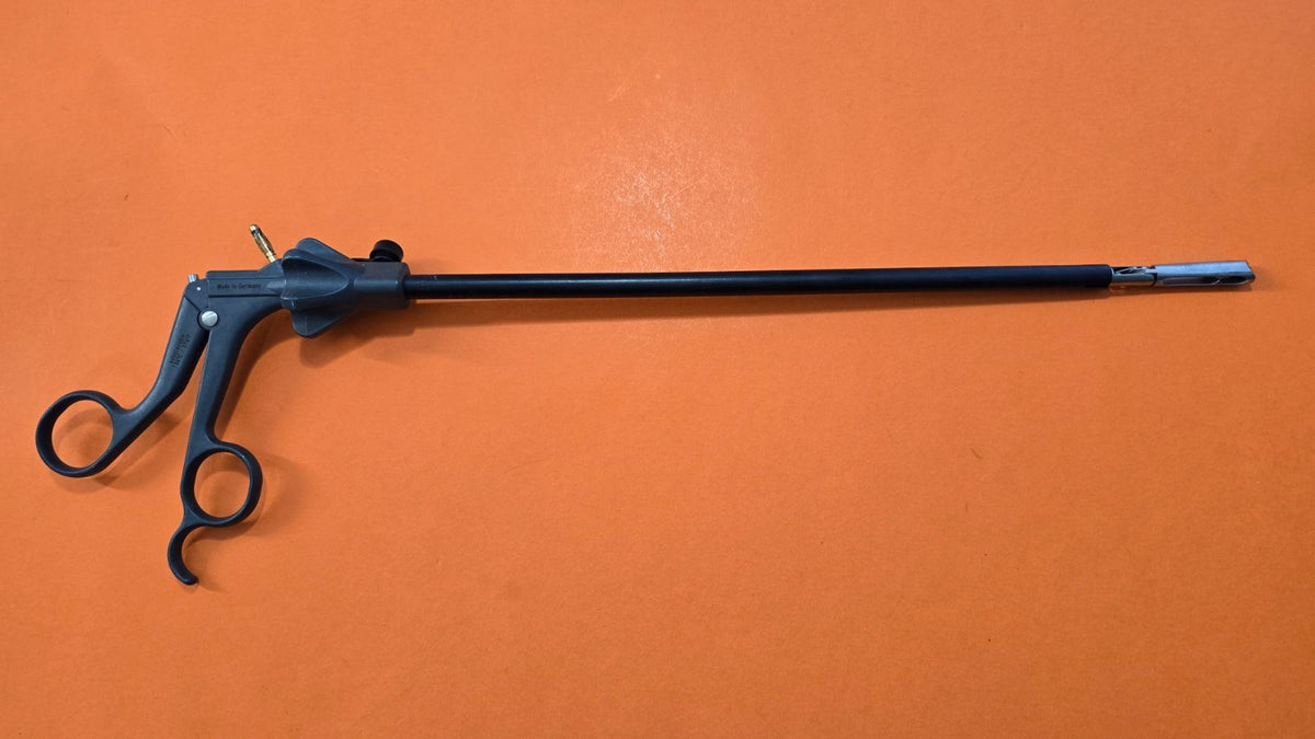 Stryker Laparoscopic 10mm x 33cm Tissue Grasper Monopolar Handle Autoclave