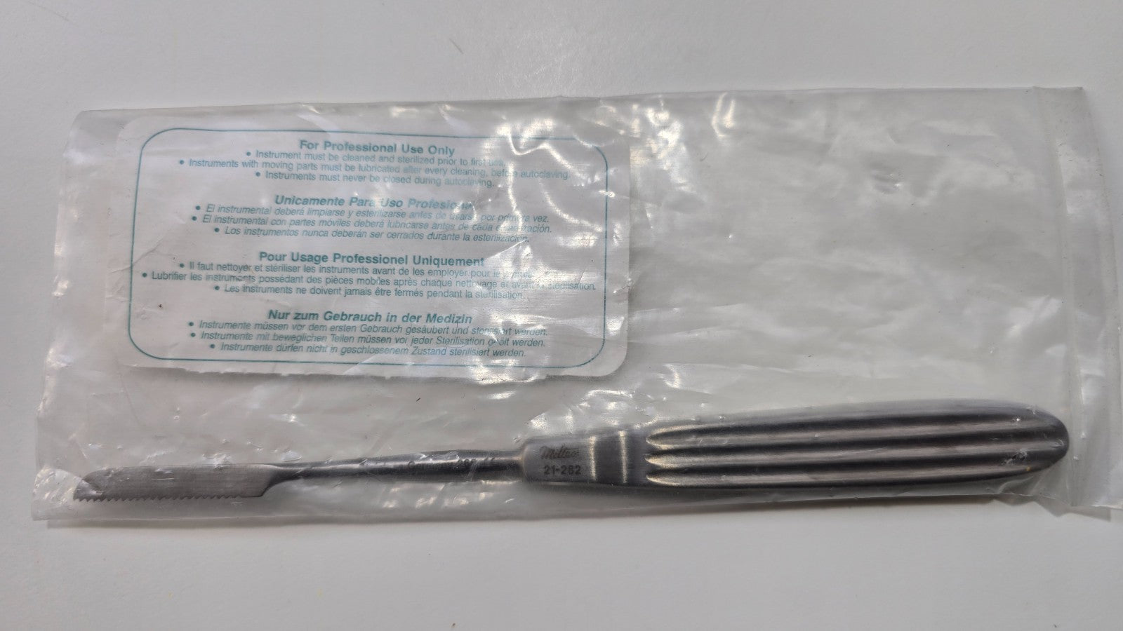 Miltex 21-282 Surgical Joseph Saw Bayonet RIGHT