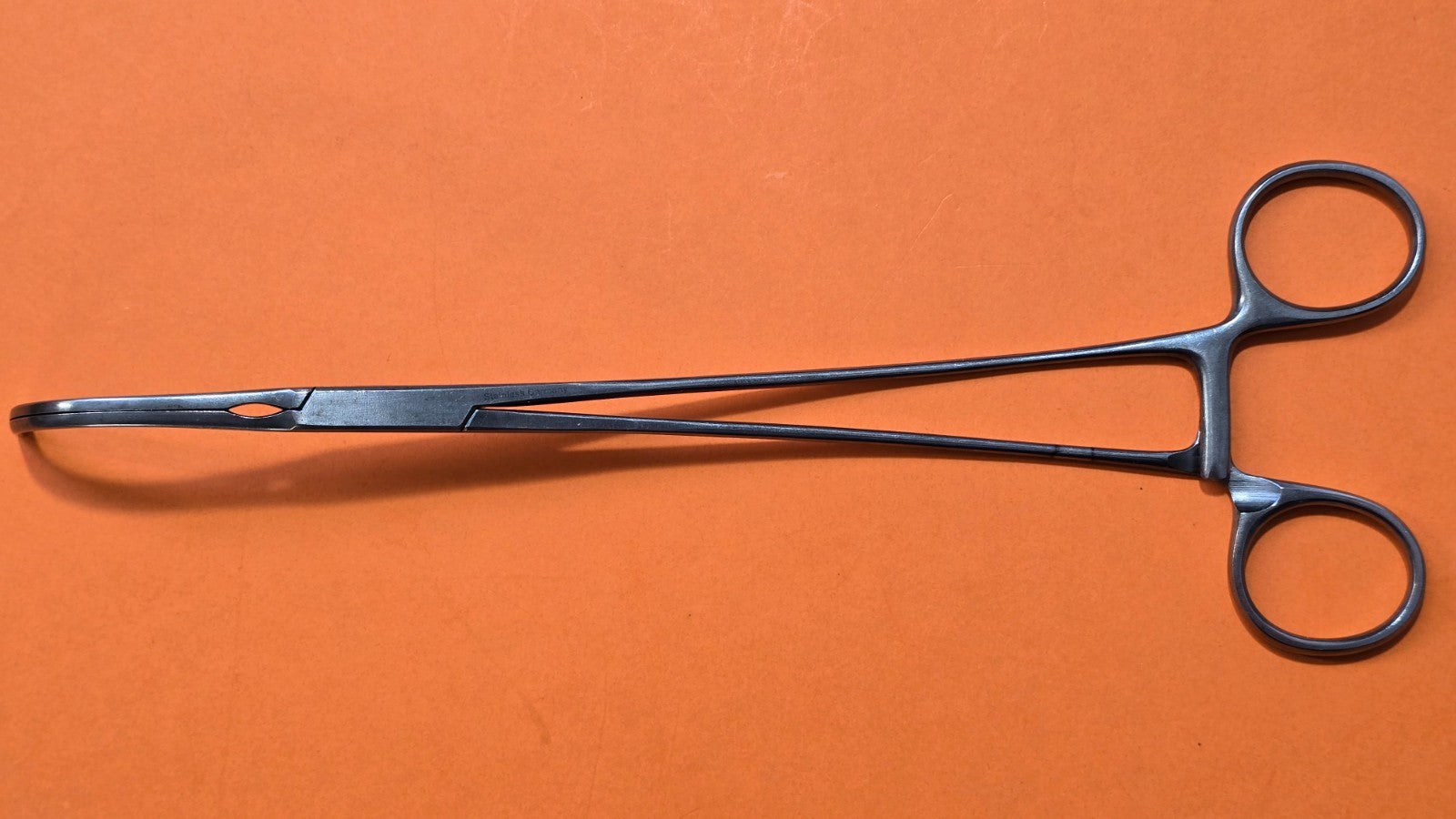Jarit 320-270 Surgical Debakey Vascular Clamp 9.5" Curved jaws