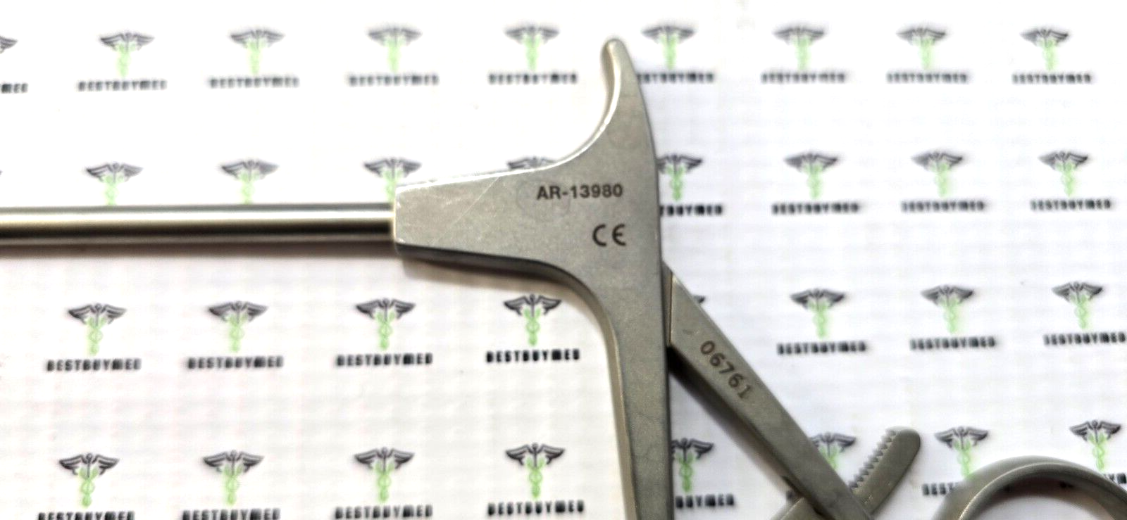 Arthrex AR-13980 Surgical Orthopedic Suture Passer with Ratchet