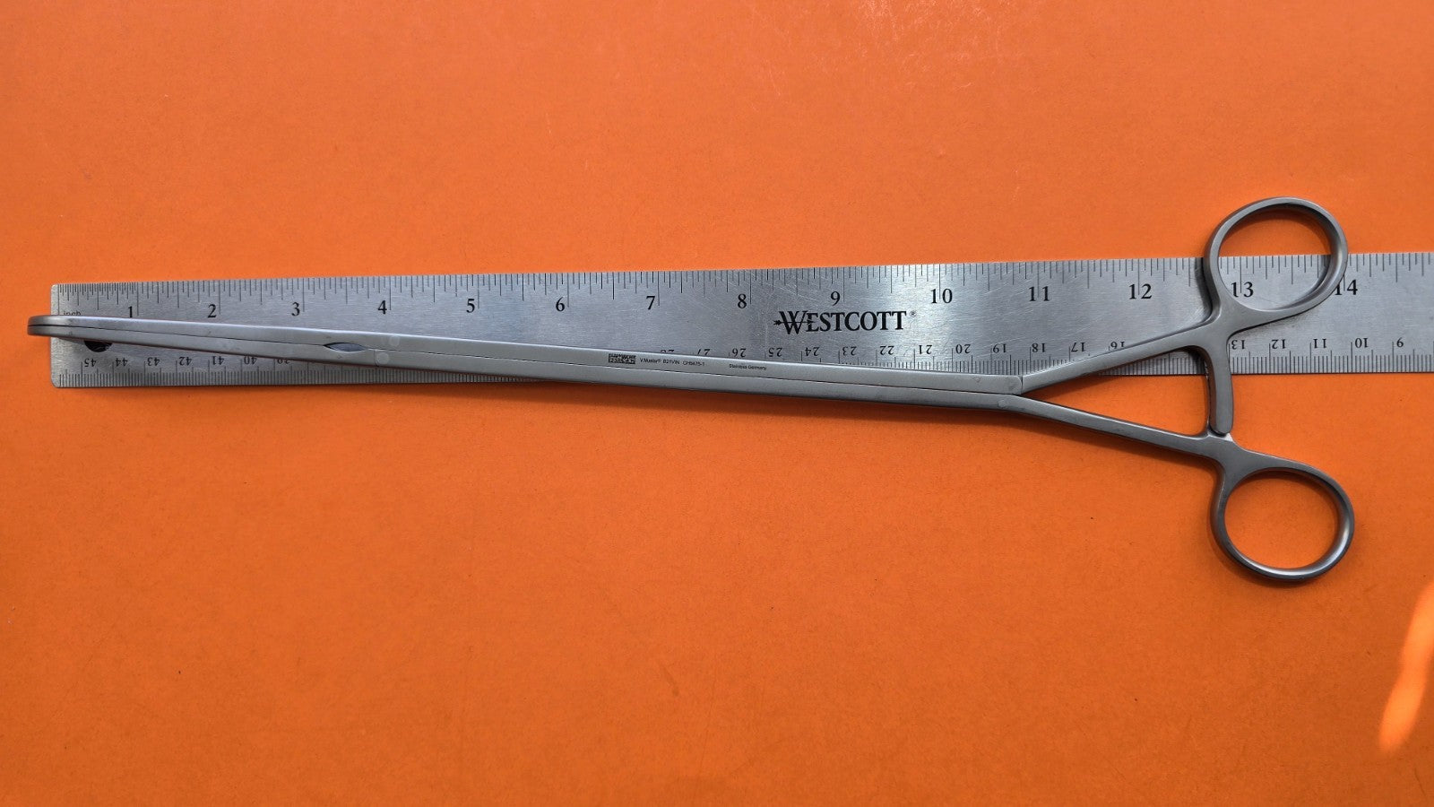V.Mueller CH 6475-1 Surgical Debakey Vascular Clamp 14" Curved/ snowden Pencer