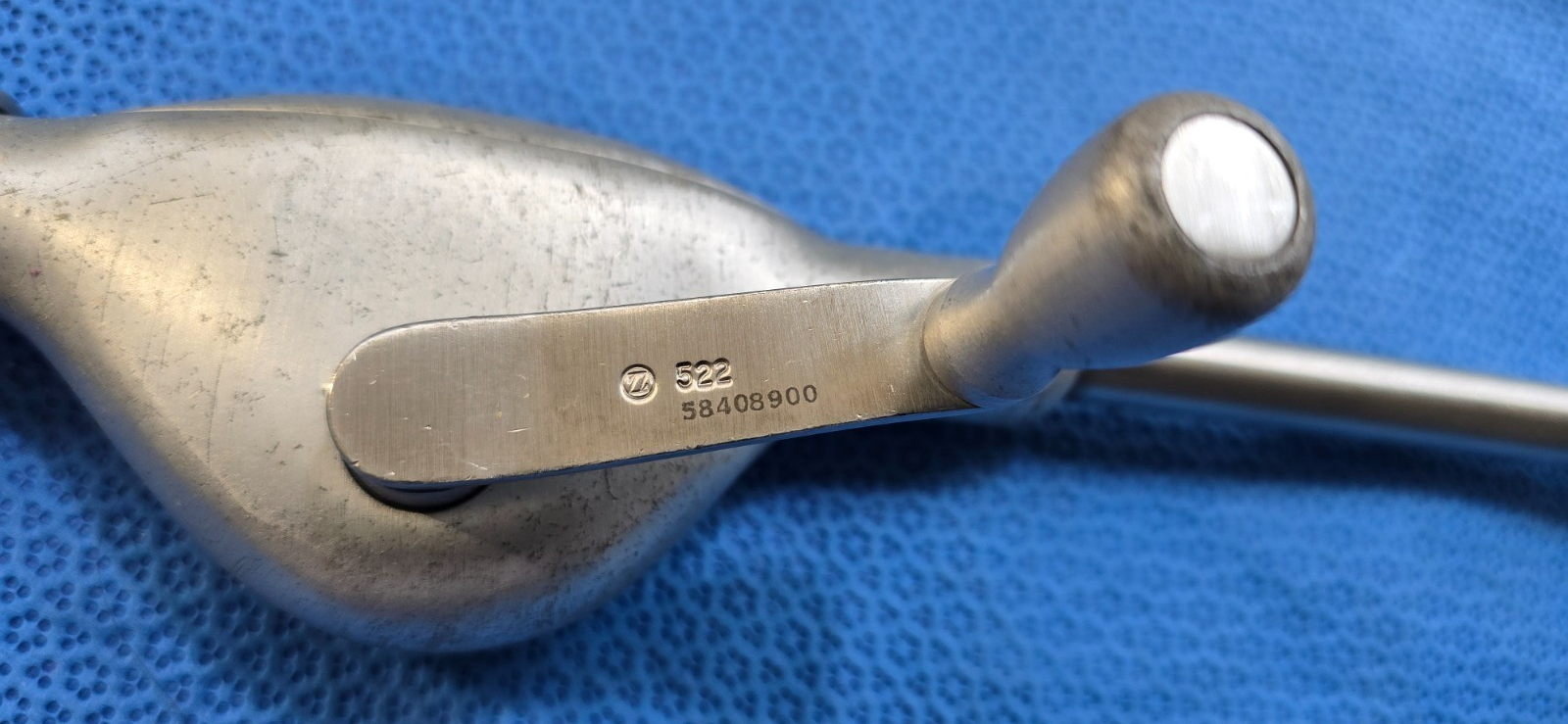Zimmer Surgical Hall Orthopedic Hand Drill with Jacob's Chuck & Key