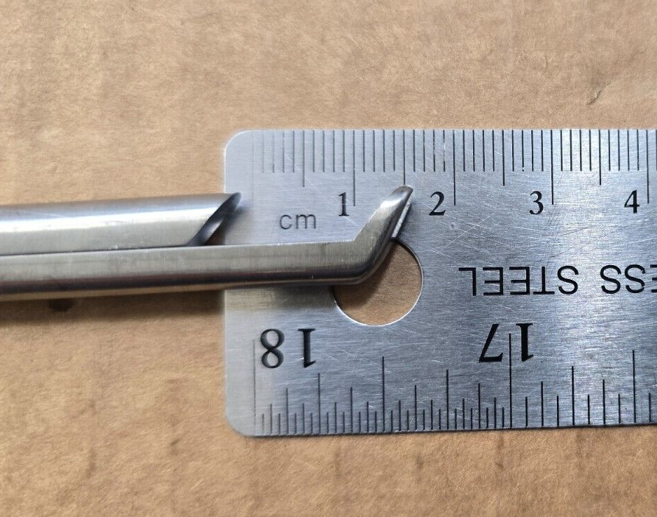 V.Mueller Surgical Orthopedic Kerrison Rongeurs 8" shaft 5mm x 40* Degree