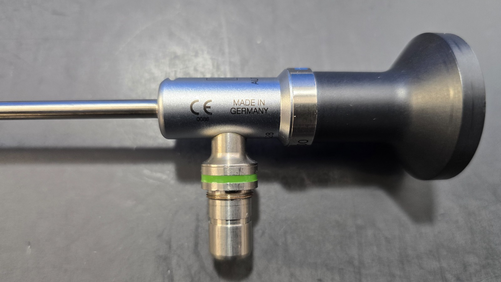 Conmed Linvatec HD Arthroscope 4mmx 0° Degree With R.Wolf Fiberoptic Cable