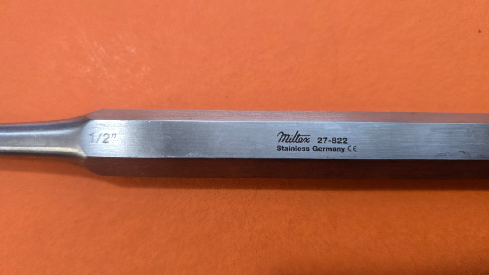 Miltex 27-822 Surgical Orthopedic Key Periosteal Elevator 1/2" Tip
