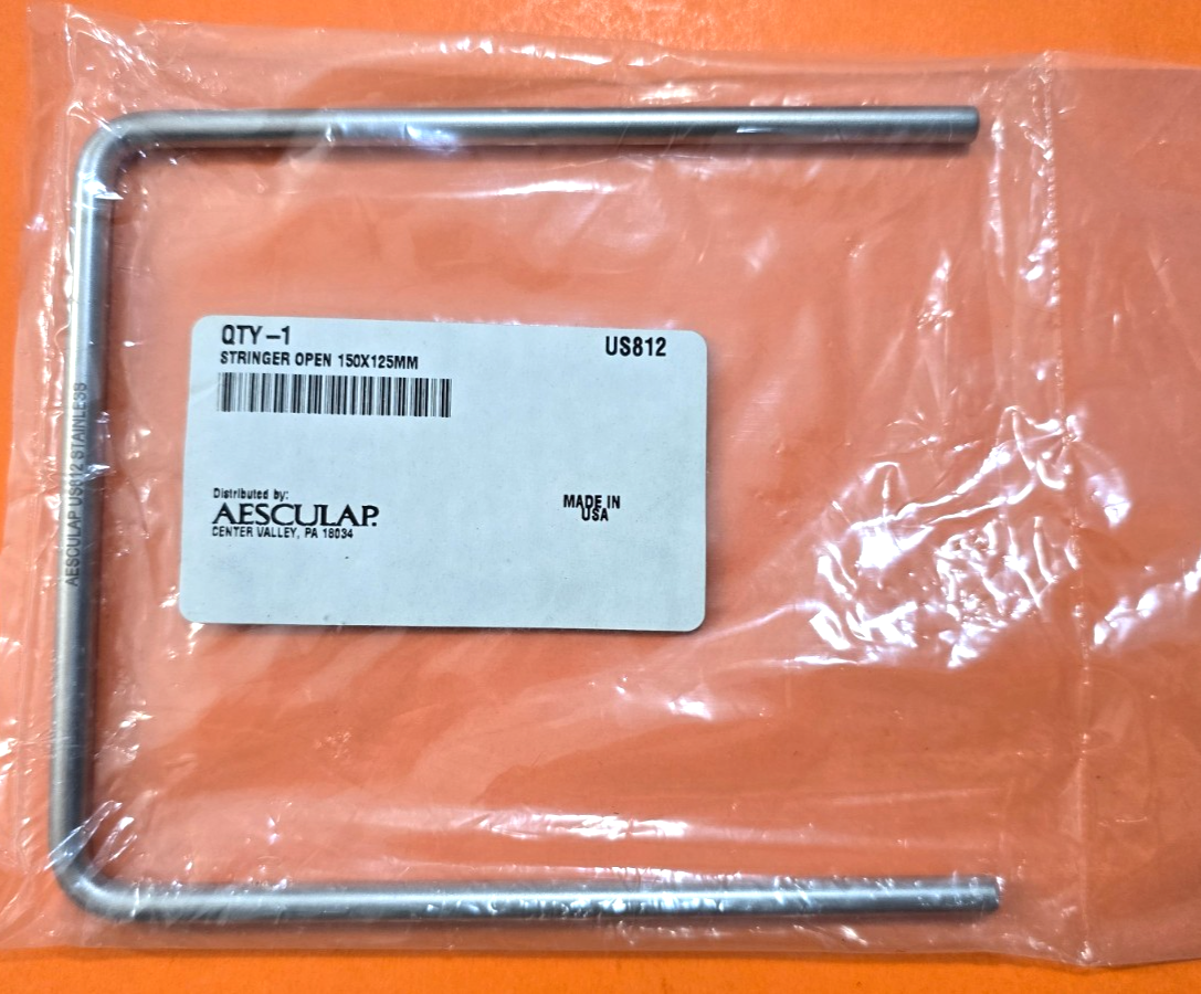 Aesculap Open Instrument Stringers 150 x 125mm Surgical Instruments