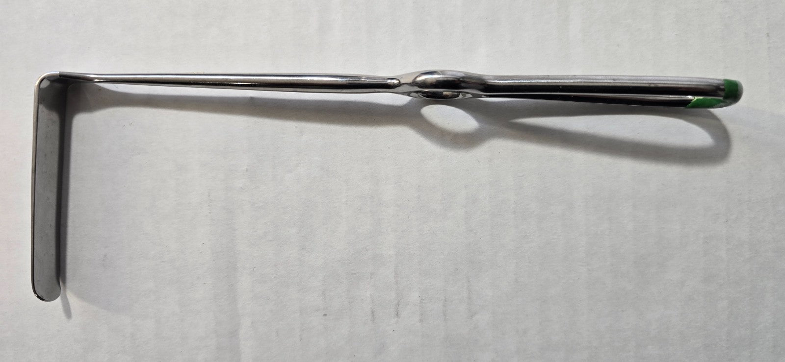 W. LORENZ Surgical Maxillofacial Retractor 9" x 1/2" x 3" Wide
