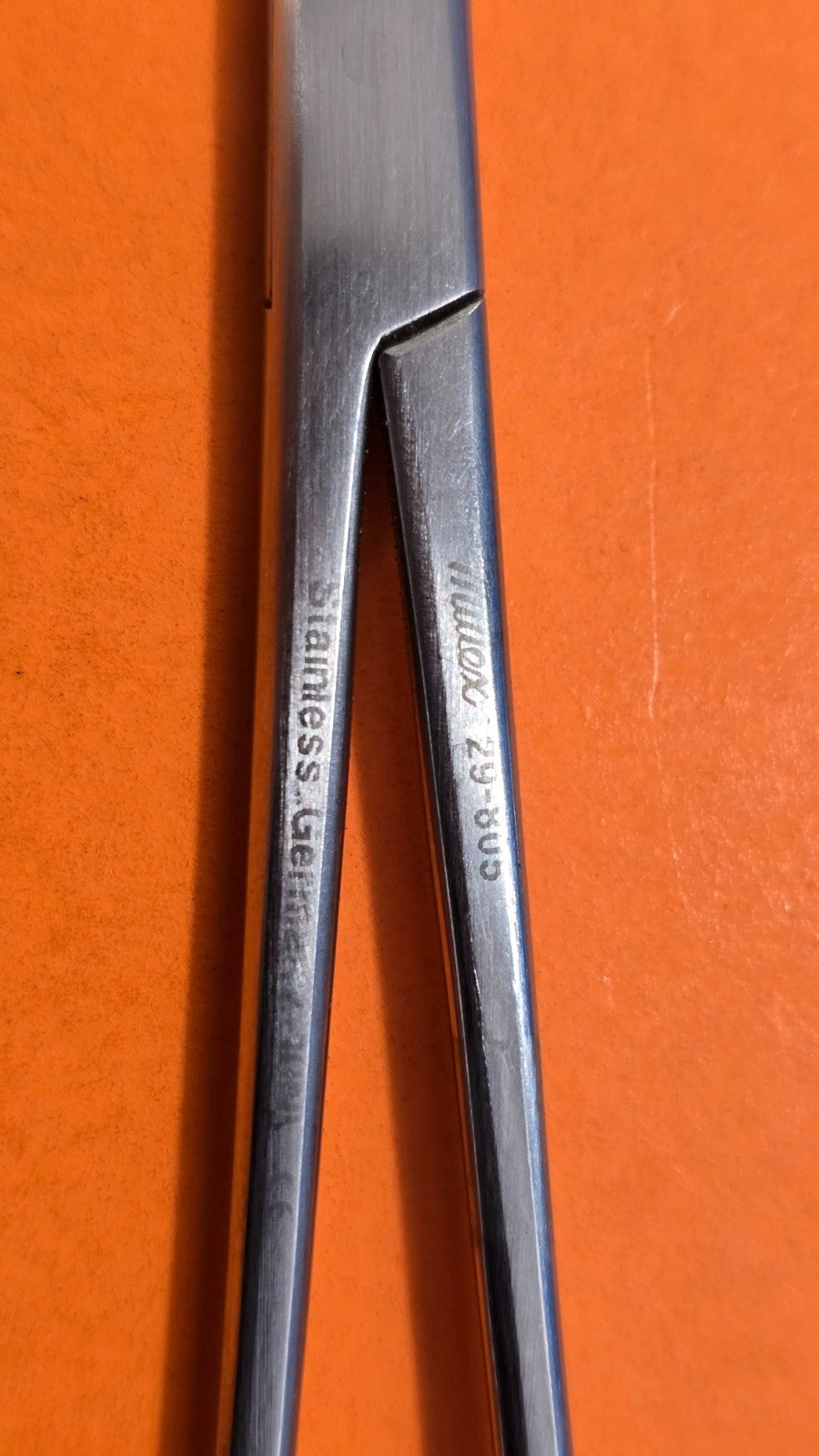 Miltex 29-805 Surgical No Scalpel Vasectomy Ring Forceps Set