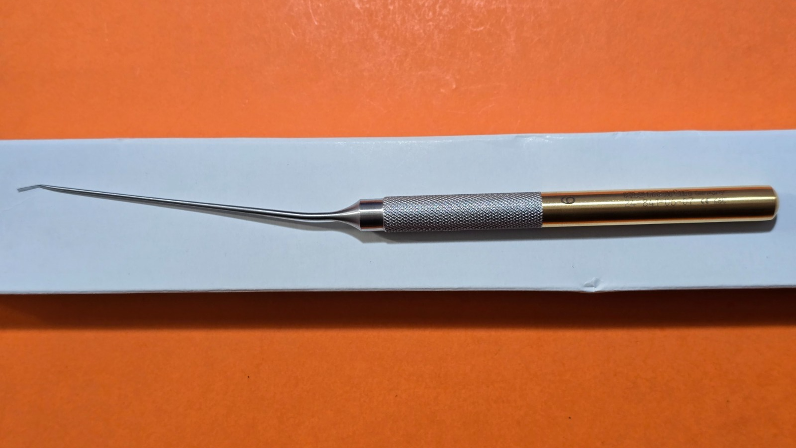 KLS Martin 24-841-06-07 Surgical Dissector Jannetta Angled #6