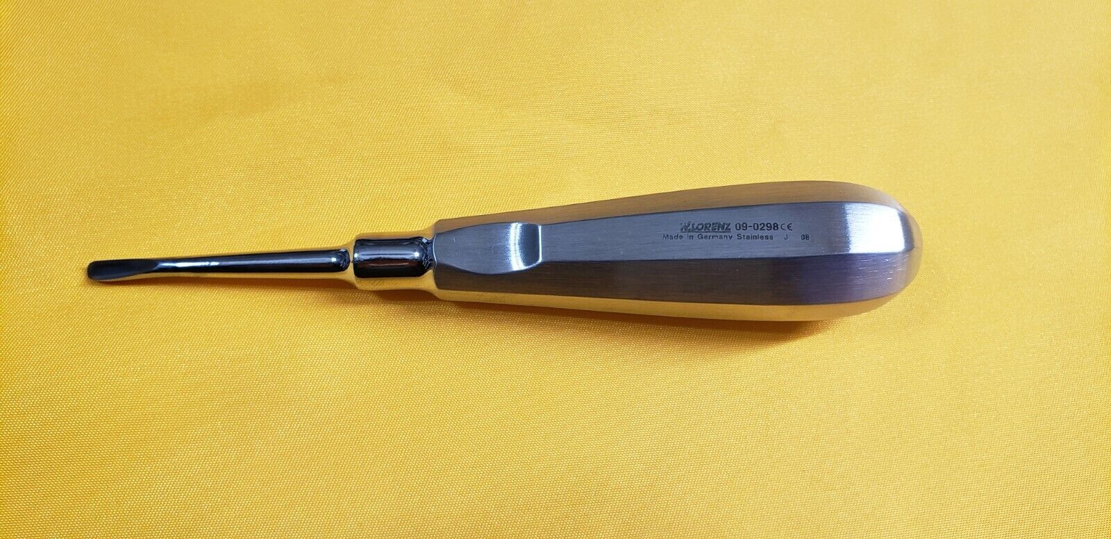 W. Lorenz Dental Elevator #34S, 15cm, 6" REF: 09-0298 Dental Instruments