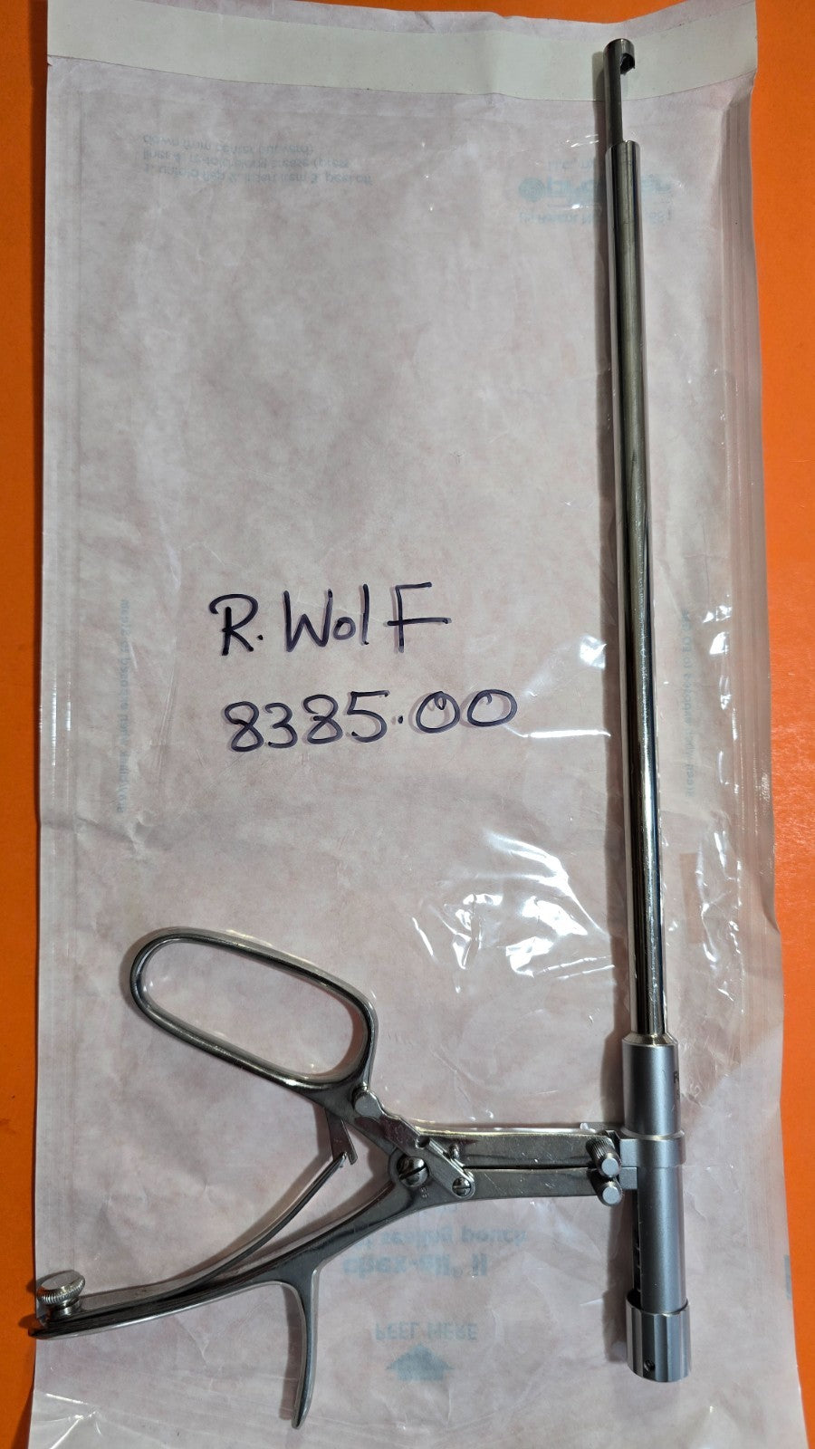R.Wolf 8385.00 Surgical Laparoscopic Morcellator Forceps 10mm